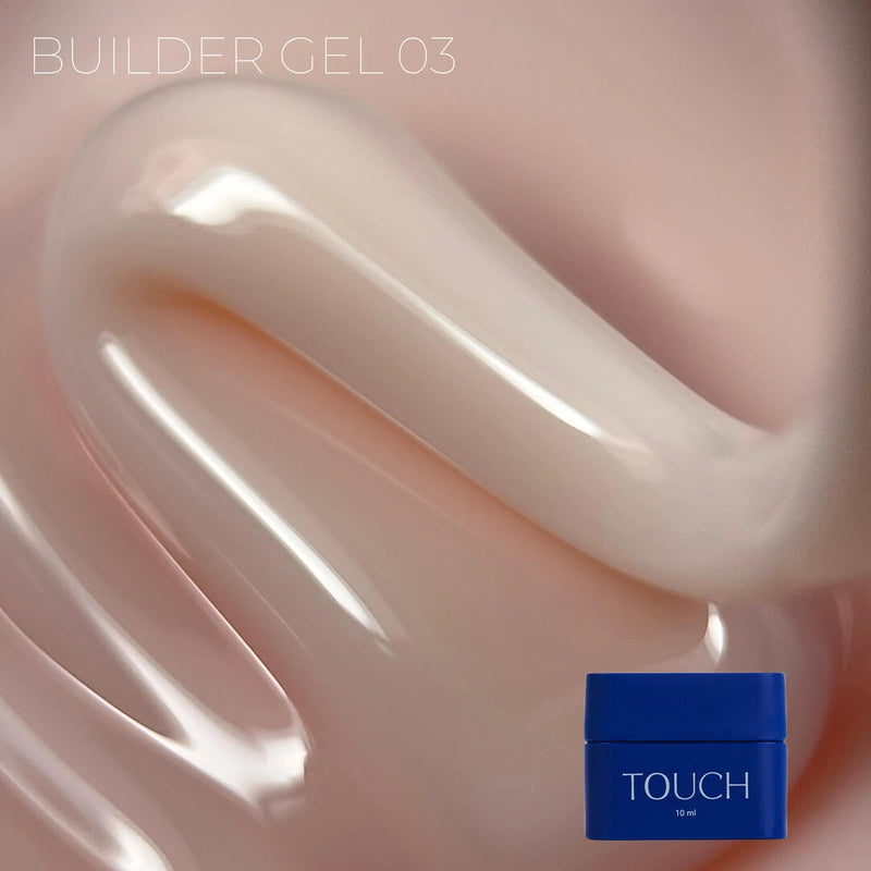 Touch Builder gel, 10 ml, Wool (№03)