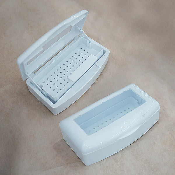 Nail Sterilizer Tray Disinfection Box