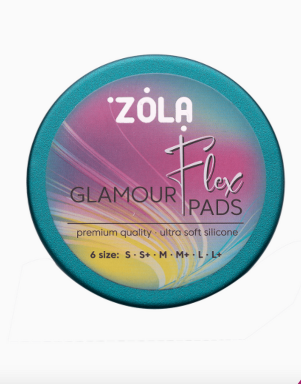 ZOLA GLAMOUR FLEX LAMINATING PADS (S, S+, M, M+, L, L+) 05538