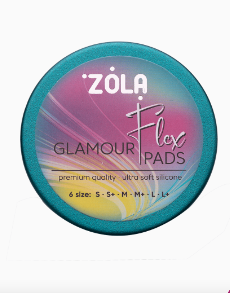 ZOLA GLAMOUR FLEX LAMINATING PADS (S, S+, M, M+, L, L+) 05538