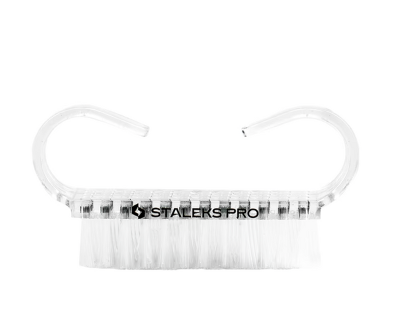 STALEKS NAIL BRUSHES EXPERT DUST 02 (SET OF 10pcs) DBE-02-10