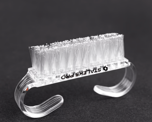 STALEKS NAIL BRUSHES EXPERT DUST 02 (SET OF 10pcs) DBE-02-10