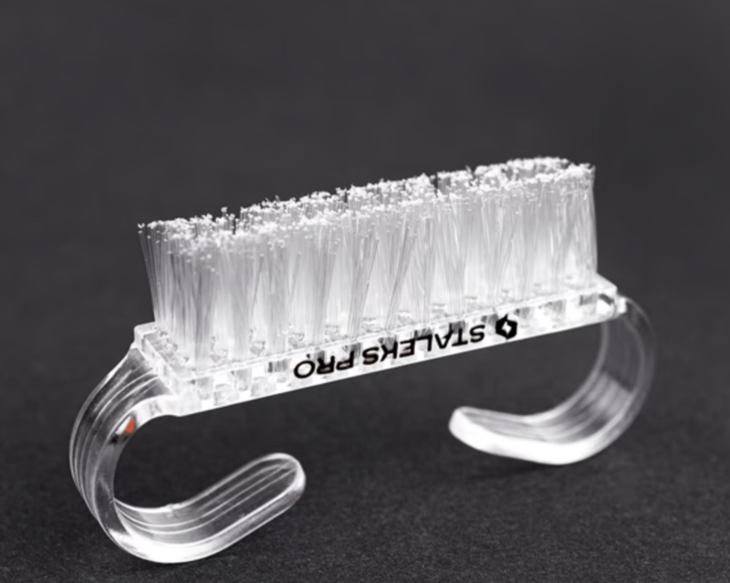 STALEKS NAIL BRUSHES EXPERT DUST 02 (SET OF 10pcs) DBE-02-10