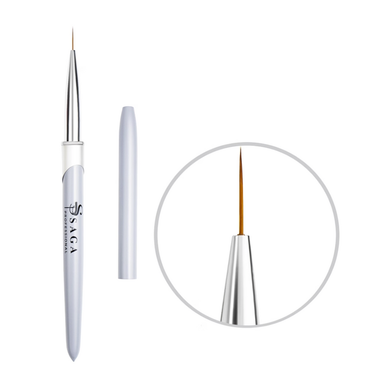 SAGA professional BRUSH 2 Овальный гель K02