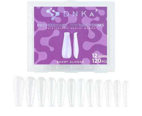 DNKa Top Nail Forms 120pcs