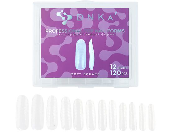 DNKa Top Nail Forms 120pcs