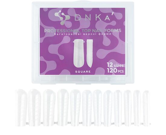 Top Nail Forms DNKa 120pcs