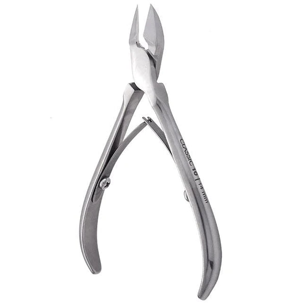 STALEKS CLASSIC 10 CUTICLE NIPPERS FULL JAW 0.55 IN 14 MM NC-10-14