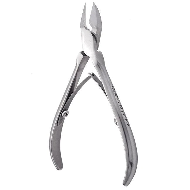 STALEKS CLASSIC 10 CUTICLE NIPPERS FULL JAW 0.55 IN 14 MM NC-10-14