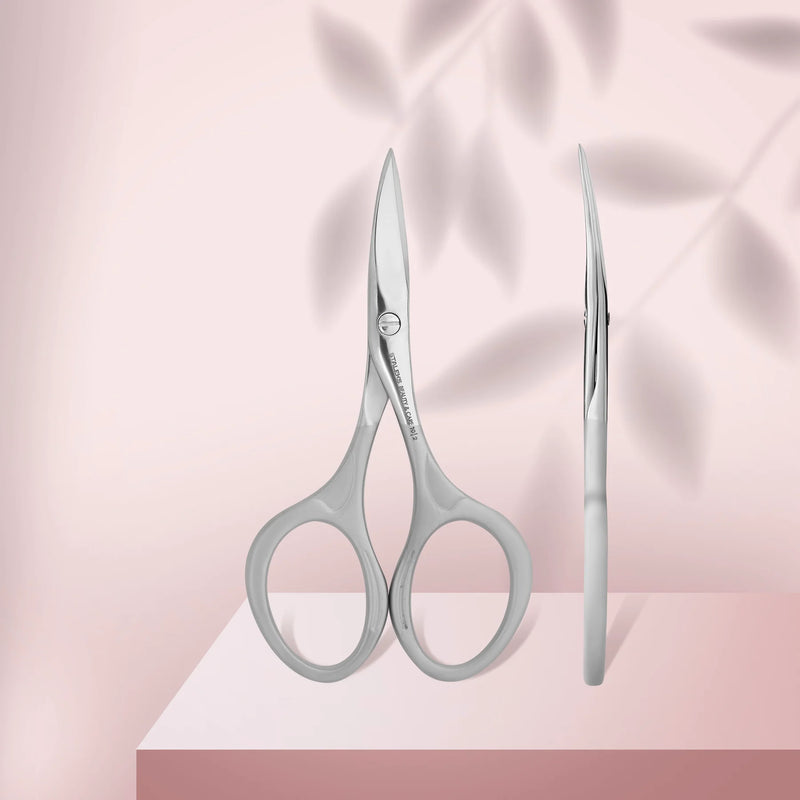 STALEKS BEAUTY & CARE 10 TYPE 2 MATTE NAIL SCISSORS 3.7 IN BLADE WIDTH 21 MM SBC-10/2