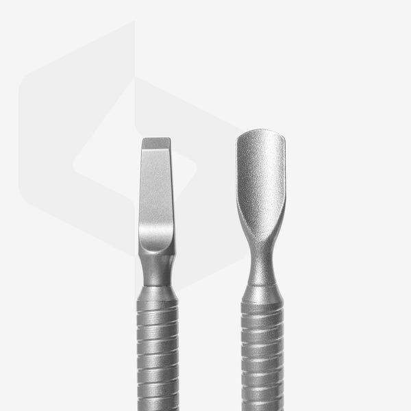 STALEKS BEAUTY & CARE 30 TYPE 2 CUTICLE PUSHER ROUNDED PUSHER AND RECTANGULAR PUSHER PBC-30/2