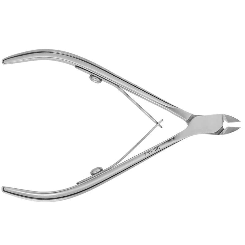 STALEKS CLASSIC 10 CUTICLE NIPPERS 1/2 JAW 0.24 INCH 6 MM NC-10-6