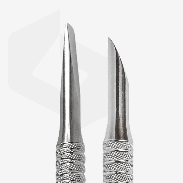 STALEKS EXPERT PRO 90 TYPE 5 MANICURE PUSHER (SLANT PUSHER + STRAIGHT PUSHER) PE-90/5