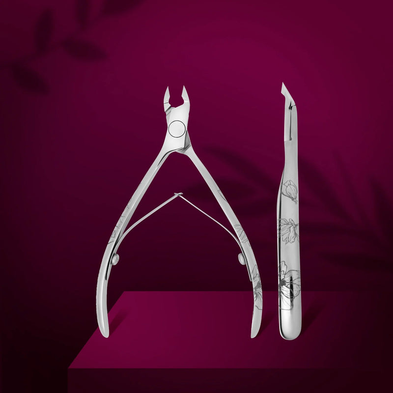 STALEKS PRO EXCLUSIVE 20 ПРОФЕССИОНАЛЬНЫХ ЩИПЦОВ ДЛЯ КУТИКУЛЫ 5 ММ ​​MAGNOLIA NX-20-5M