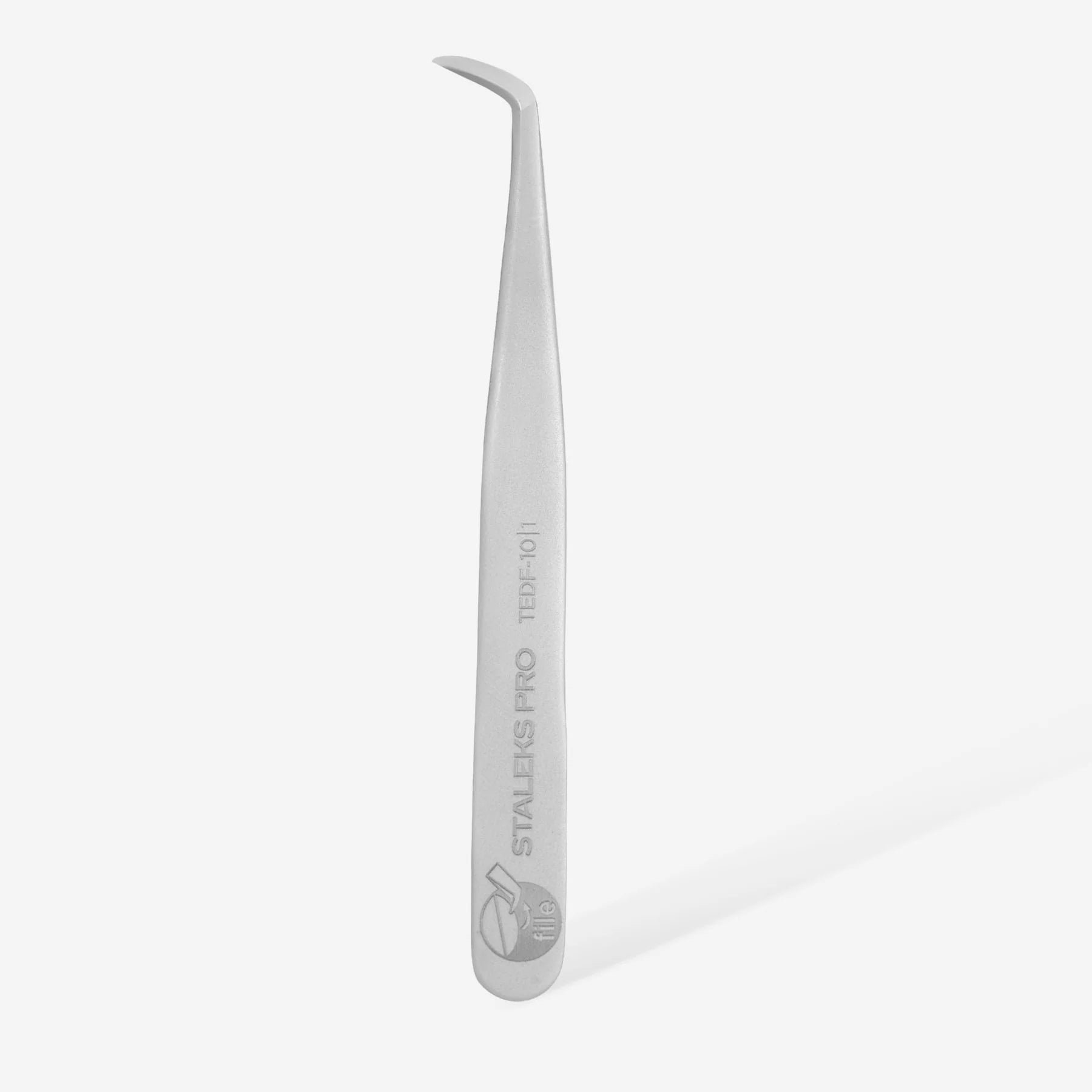 STALEKS PRO EXPERT 10 TYPE 1 TWEEZERS FOR WORK WITH DISPOSABLE FILES TEDF-10/1