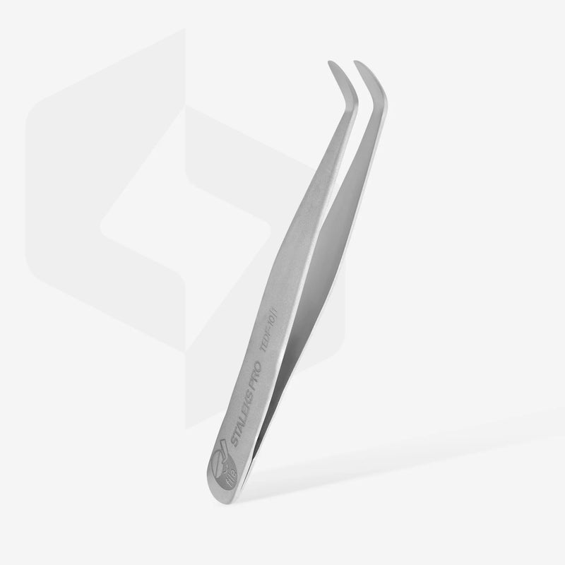 STALEKS PRO EXPERT 10 TYPE 1 TWEEZERS FOR WORK WITH DISPOSABLE FILES TEDF-10/1