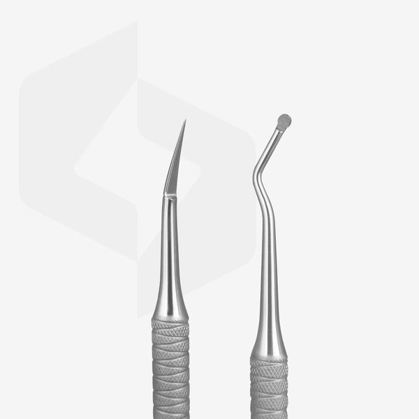 STALEKS PRO EXPERT 20 TYPE 1 CUTICLE PUSHER (CURETTE HEMISPHERE+ CLEANER) PE-20/1
