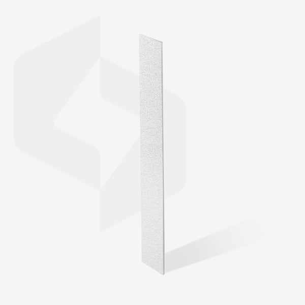 STALEKS PRO EXPERT 20 WHITE DISPOSABLE FILES FOR STRAIGHT NAIL FILE (SOFT BASE) 100 GRIT 30 PCS DFE-20-100W