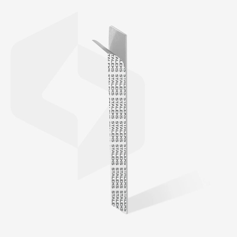 STALEKS PRO EXPERT 20 БЕЛЫЕ ОДНОРАЗОВЫЕ ПИЛОЧКИ ДЛЯ ПРЯМЫХ НОГТЕЙ (МЯГКАЯ ОСНОВА) 180 ЗЕРНИСТОСТЬ 30 ШТ DFE-20-180W