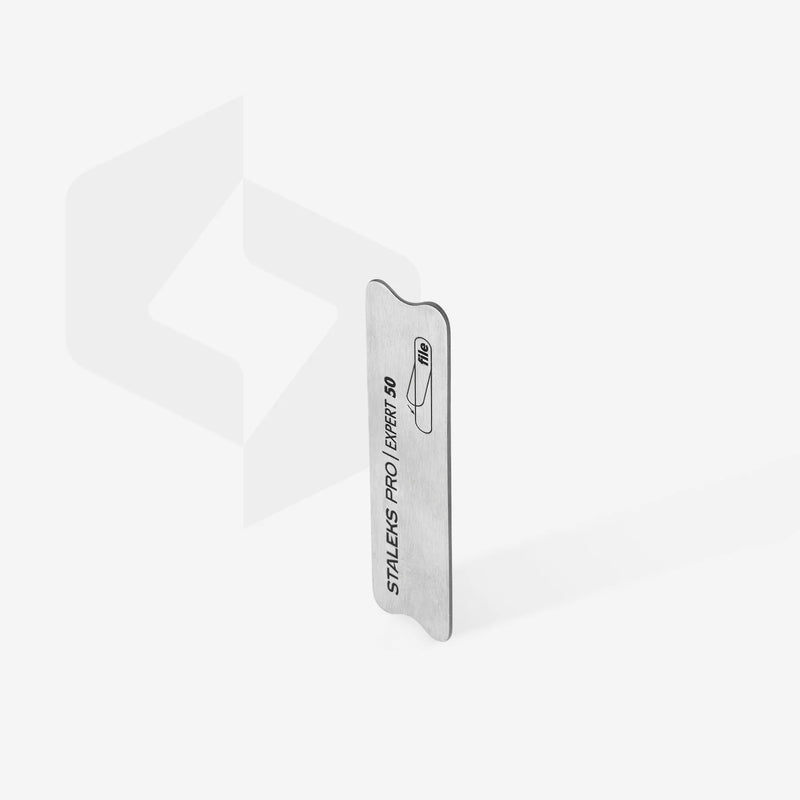 STALEKS PRO EXPERT 50 МЕТАЛЕВА ОСНОВА ДЛЯ ПОЛІРУВАННЯ НІГТІВ ПИЛКА BASE MBE-50