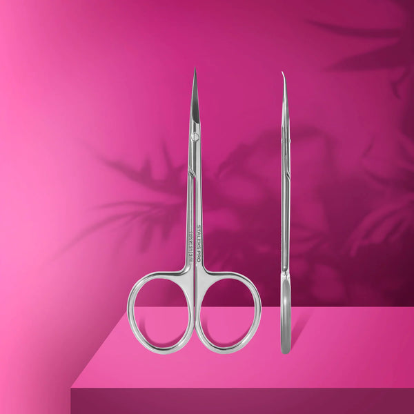 STALEKS PRO EXPERT 51 TYPE 3 PROFESSIONAL CUTICLE SCISSORS WITH HOOK SE-51/3