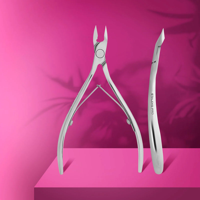 STALEKS PRO EXPERT 80 PROFESSIONAL CUTICLE NIPPERS 9 MM NE-80-9