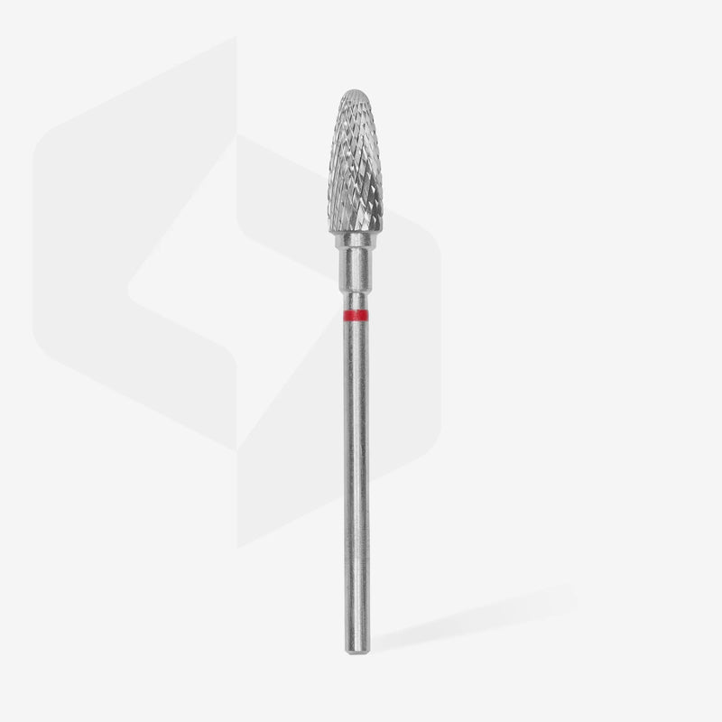 STALEKS PRO EXPERT ТВЕРДОСПЛАВНОЕ СВЕРЛО ДЛЯ ГВОЗДЕЙ МУКУЗОРНОЕ КРАСНОЕ ДИАМЕТР ГОЛОВКИ 5 ММ ​​РАБОЧАЯ ЧАСТЬ 13 ММ FT90R050/13 красное