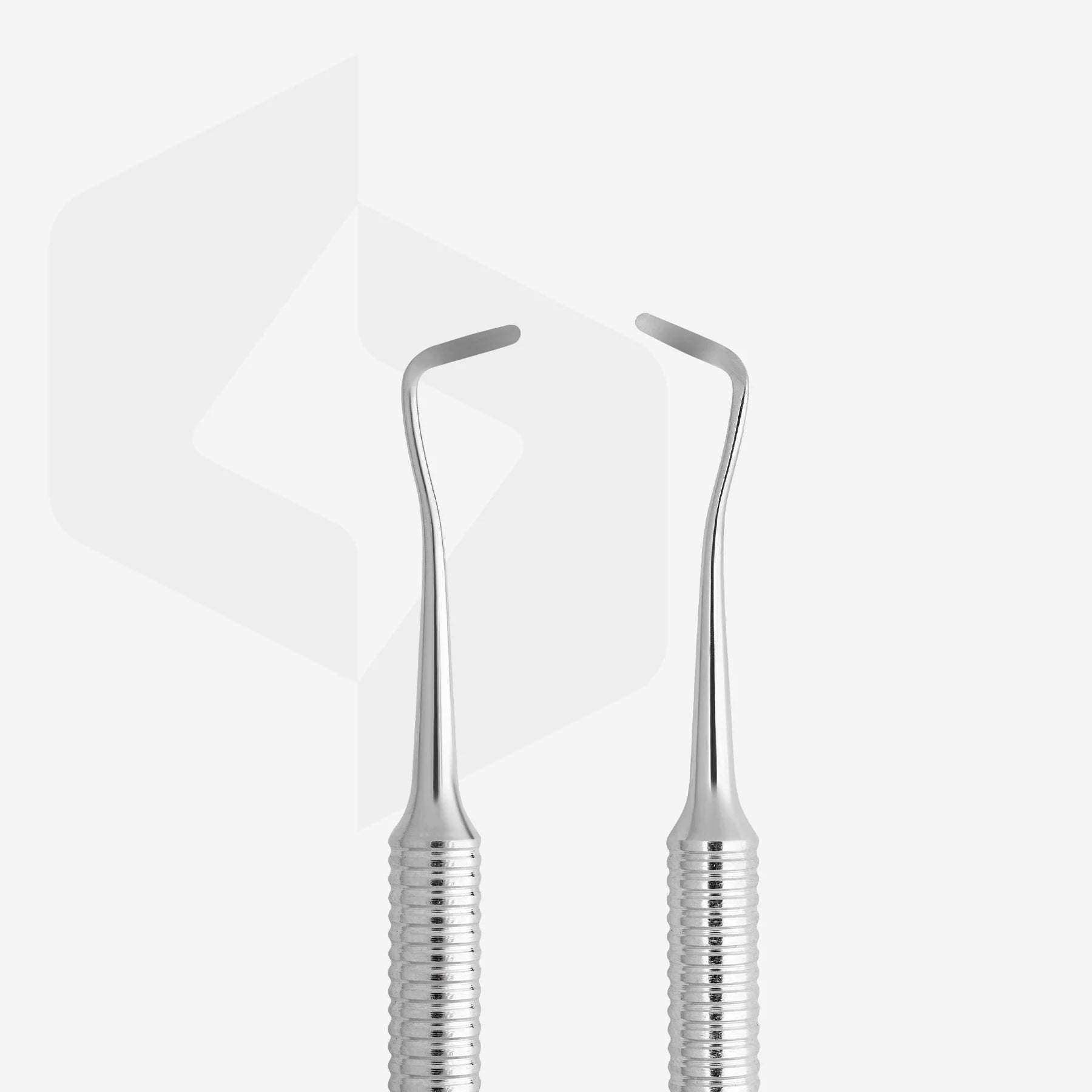 STALEKS PRO PODO 10 TYPE 1 PEDICURE PUSHER DOUBLE-SIDE CURETTE PP-10/1