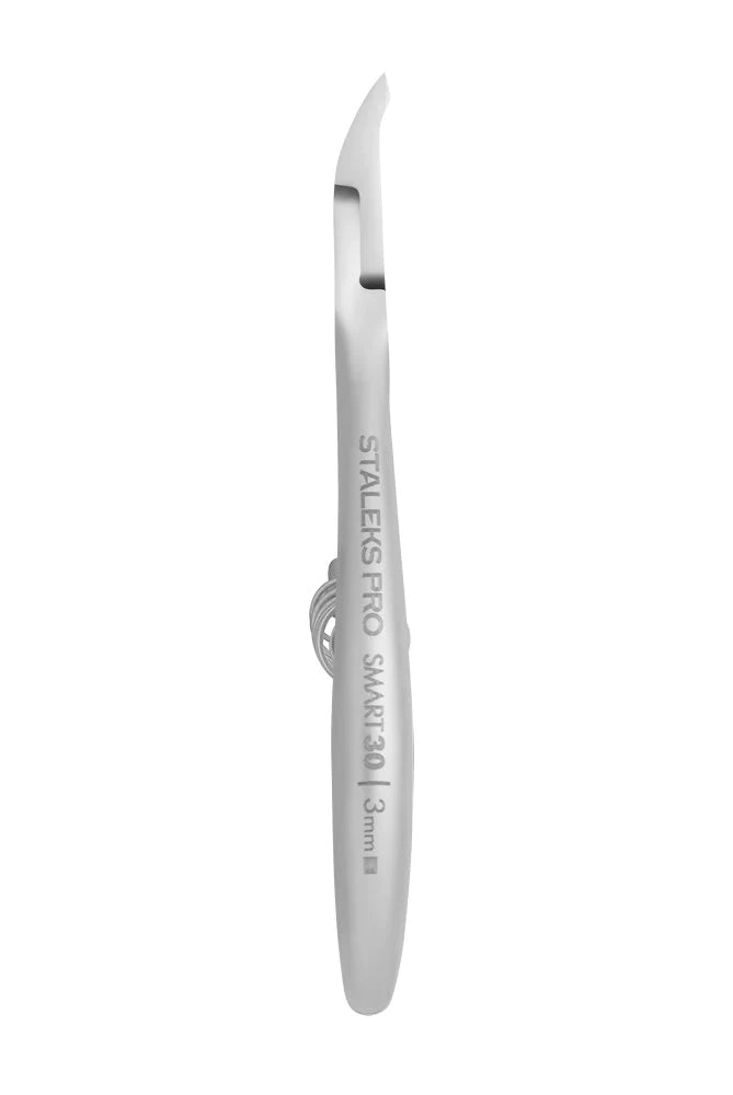STALEKS PRO SMART 30 PROFESSIONAL SPRING КУСАЧКИ ДЛЯ КУТИКУЛИ 1/4 ЩЕЛЕПИ 0,12 ДЮЙМА 3 ММ NS-30-3