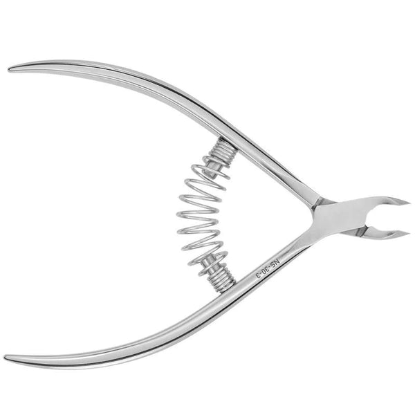 STALEKS PRO SMART 30 PROFESSIONAL SPRING CUTICLE NIPPERS 1/4 JAW 0.12 INCH 3 MM NS-30-3