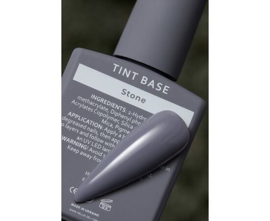 HELLO TINT BASE STONE, 15 МЛ HL-TB15-047