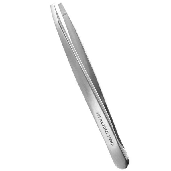 STALEKS PRO EXPERT 10 TYPE 2 EYEBROW TWEEZERS STRAIGHT TE-10/2