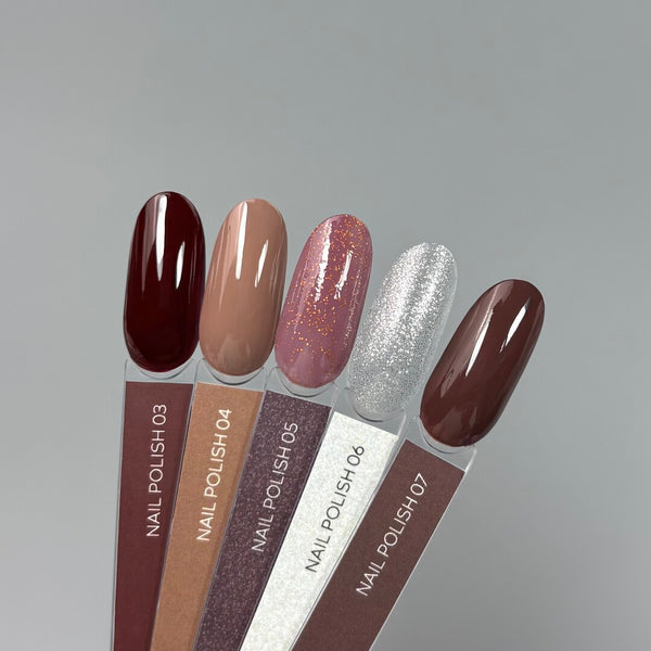 Touch Nail Polish(NOT a GEL) №07  8 ml