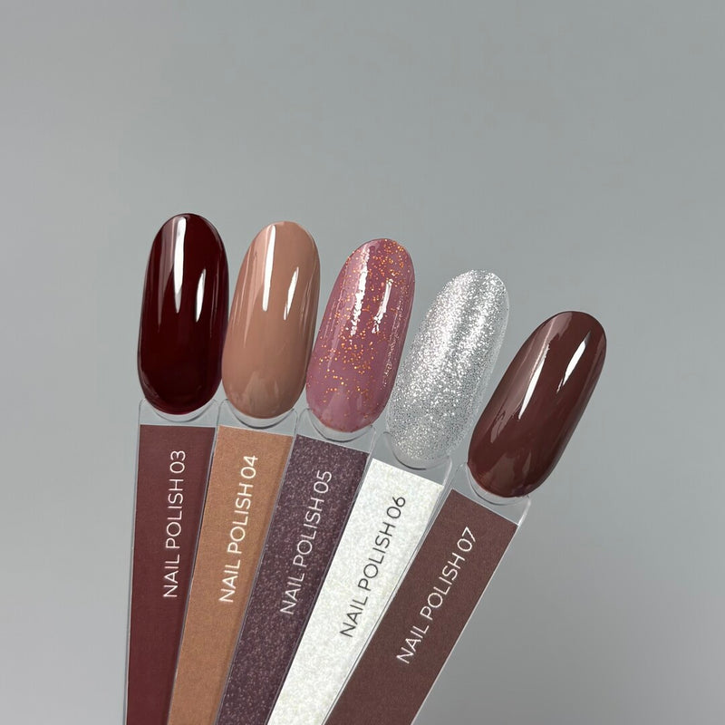 Touch Nail Polish(NOT a GEL) №07  8 ml