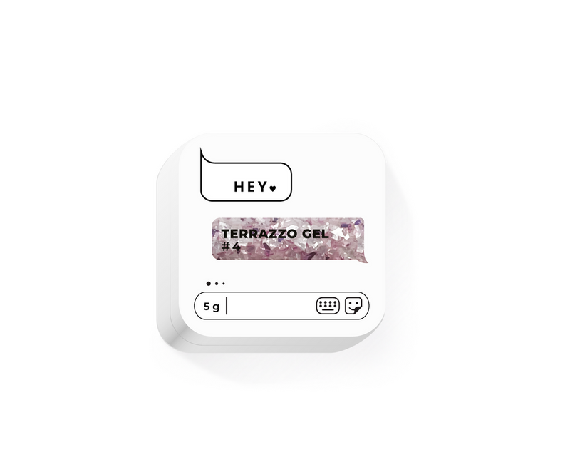 HEYLOVE Terrazzo Gel 5g, Nail Art Gel