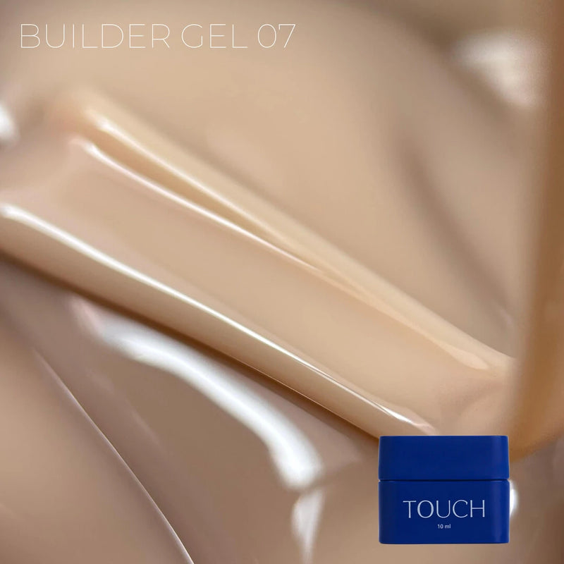 Touch Builder gel, 10 ml, Mute (№07)