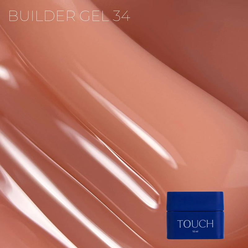 Touch Builder gel, 10 ml, Nectar (№34)