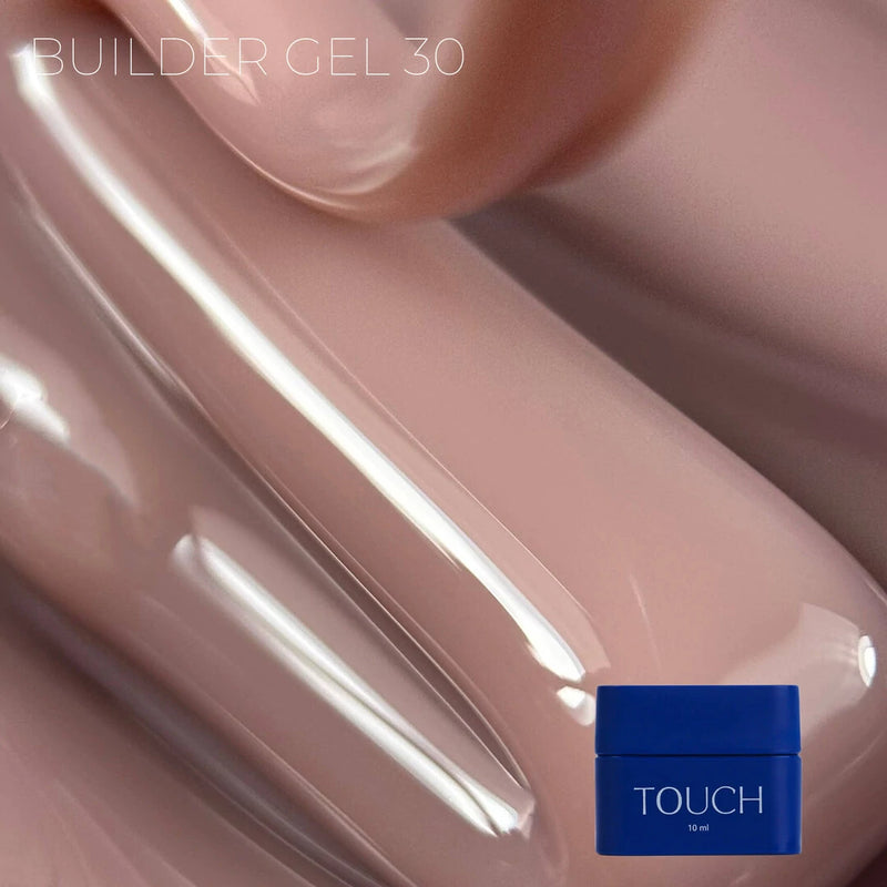 Touch Builder gel, 10 ml, Biscuit (№30)