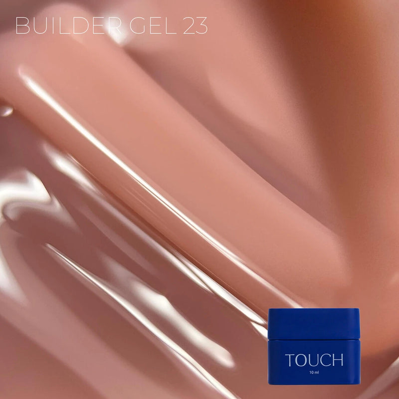Touch Builder gel, 10 ml, Nude (№23)