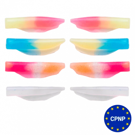 ZOLA Prism Lash L-Curl Lash Laminating Pads for upper and lower lashes