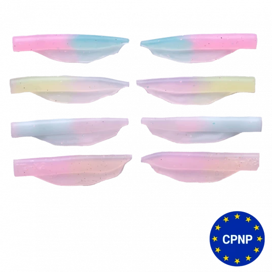 ZOLA Prism Lash L-Curl Lash Laminating Pads for upper and lower lashes