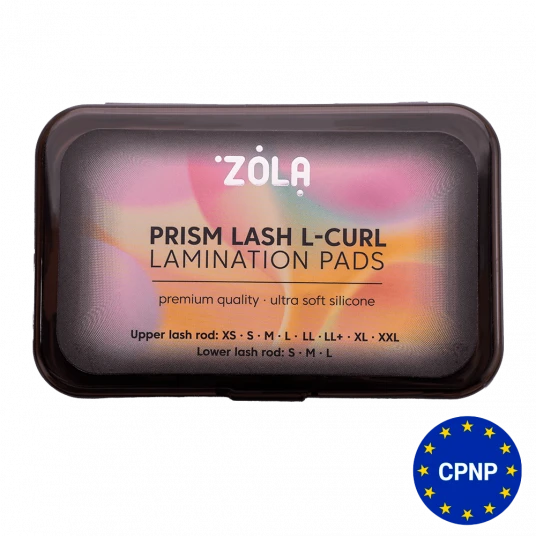 ZOLA Prism Lash L-Curl Lash Laminating Pads for upper and lower lashes