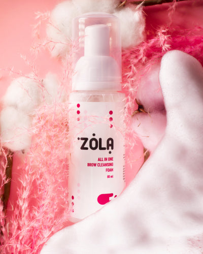 ZOLA Shampoo-foam for eyebrows, 80 ml 04835