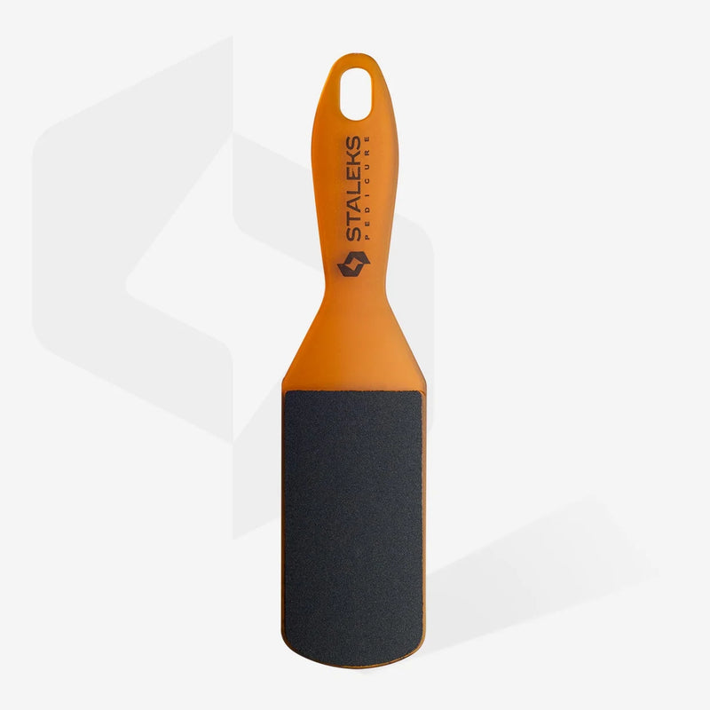 STALEKS EXPERT 10 TYPE 3 Double-sided plastic foot file, 100/180 grit