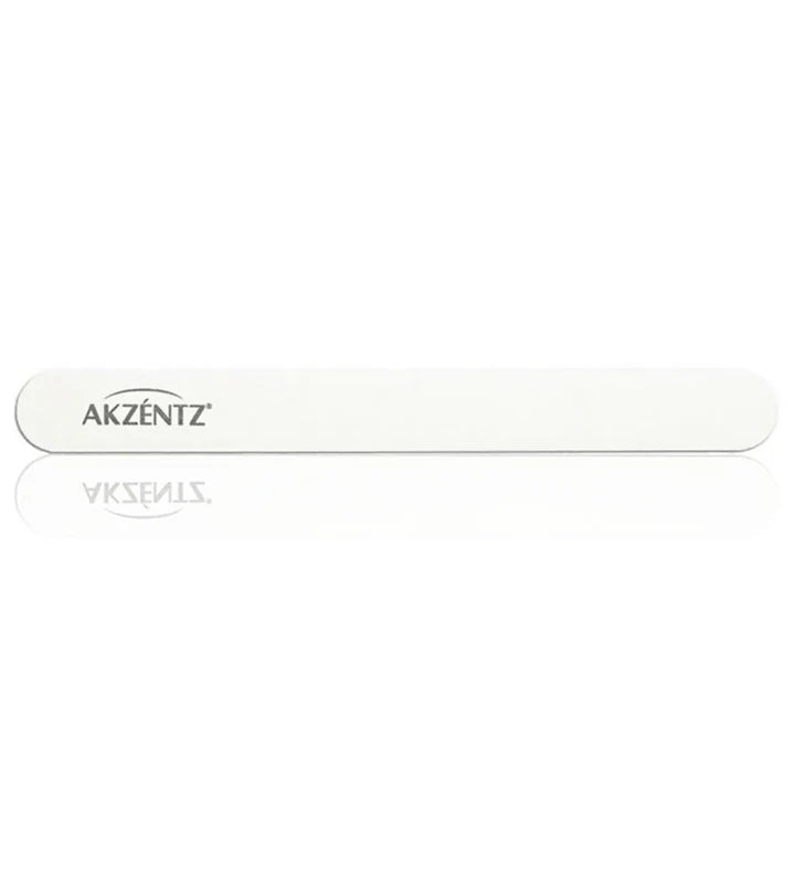 Akzentz White Classic File - 180/180  240/240 Pack of 50 × 1