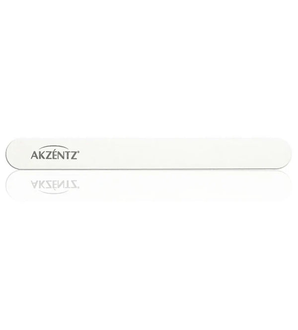 Akzentz White Classic File - 180/180  240/240 Pack of 50 × 1