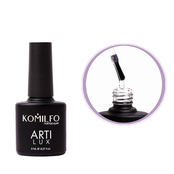 KOMILFO ARTILUX UV TOP – ТОП-ЛАК ДЛЯ НОГТЕЙ, 8 МЛ 212000