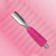 Working part of the pusher Combo UNIQ 16 rounded narrow pusher  WPPQ-16