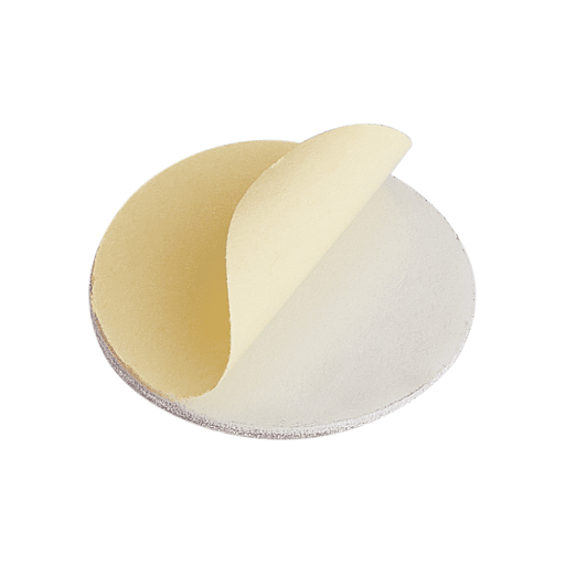 REPLACEMENT FILES WHITE FOR A PEDICURE DISC ON A SOFT BASE 180 GRIT STALEKS PRO PODODISC L 50 PCS PDFS-25-180W