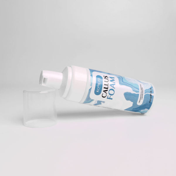 KOMILFO CALLUS FOAM – ПЕДИКЮРНА ПІНА КЕРАТОЛІТИЧНА, 150 МЛ 121060